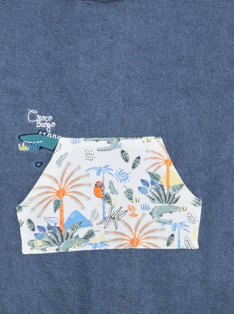 Capa de baño con estampado 'Petit Béguin' GRIS - Kiabi