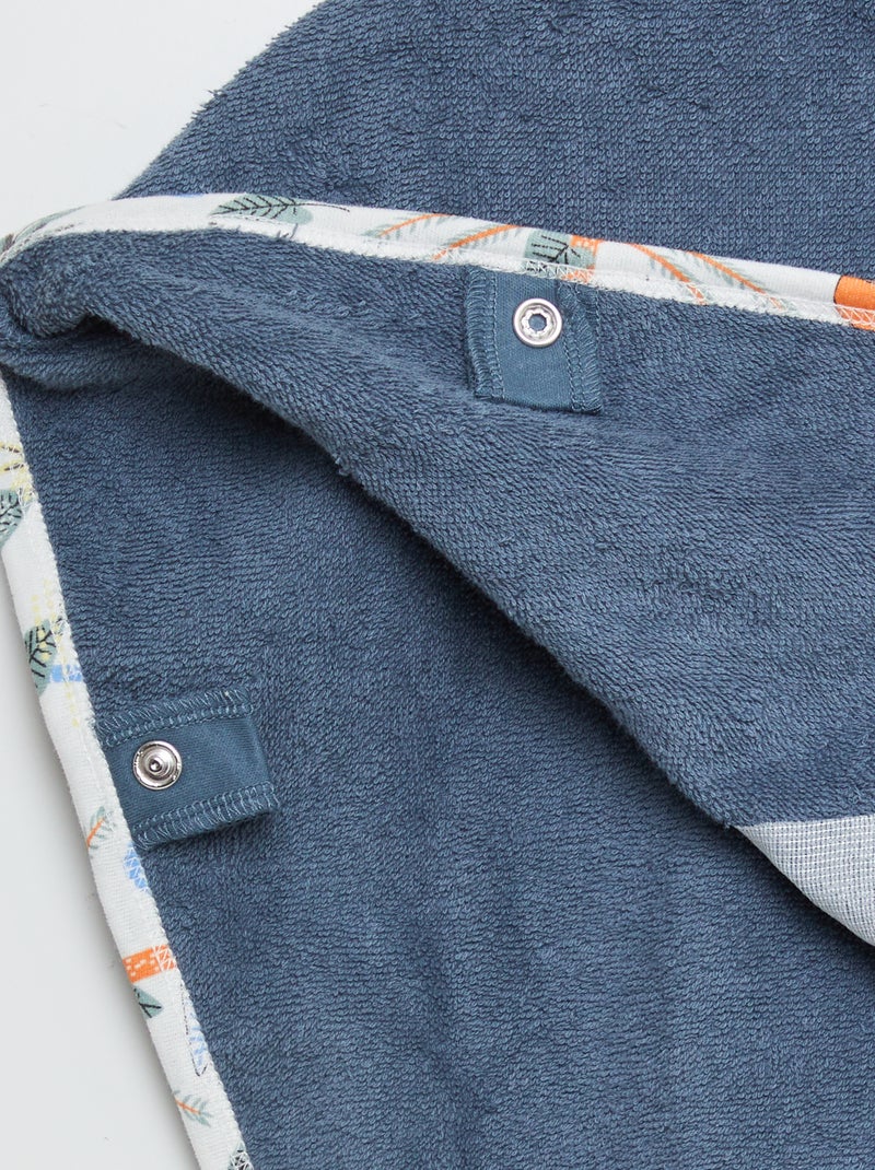 Capa de baño con estampado 'Petit Béguin' GRIS - Kiabi