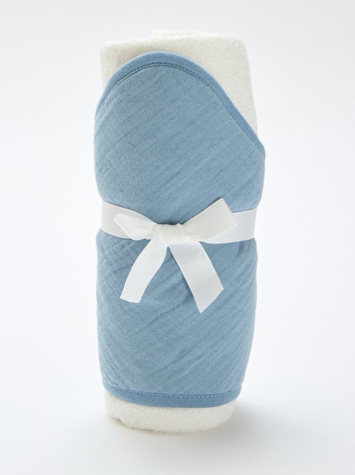 Capa de baño de algodón 62 x 104 cm - Kiabi