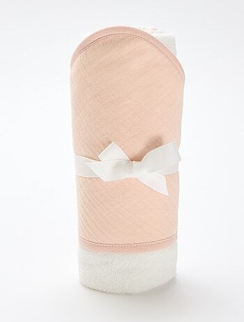 Capa de baño de algodón 62 x 104 cm