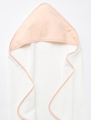 Capa de baño de algodón 62 x 104 cm