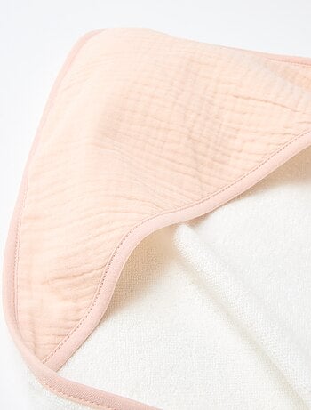 Capa de baño de algodón 62 x 104 cm