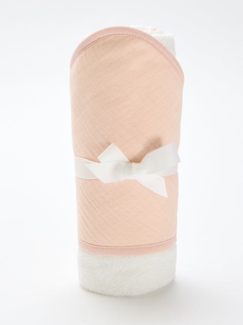 Capa de baño de algodón 62 x 104 cm - Kiabi