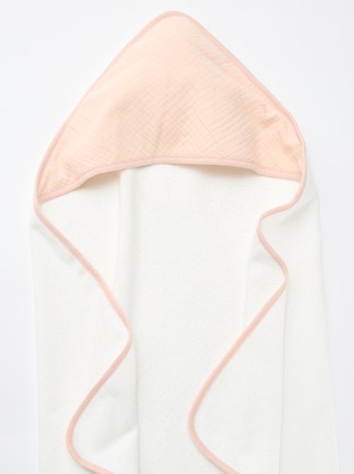 Capa de baño de algodón 62 x 104 cm - Kiabi