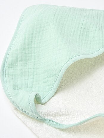 Capa de baño de algodón 62 x 104 cm