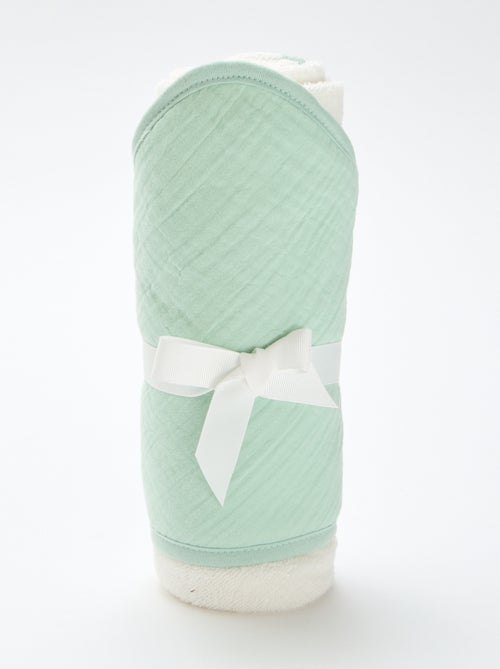 Capa de baño de algodón 62 x 104 cm - Kiabi