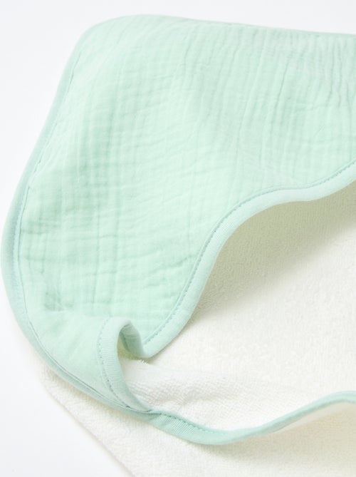 Capa de baño de algodón 62 x 104 cm - Kiabi