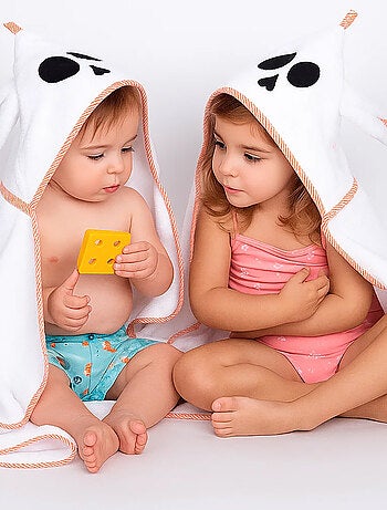 Capa de baño de algodón orgánico