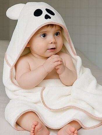 Capa de baño de algodón orgánico