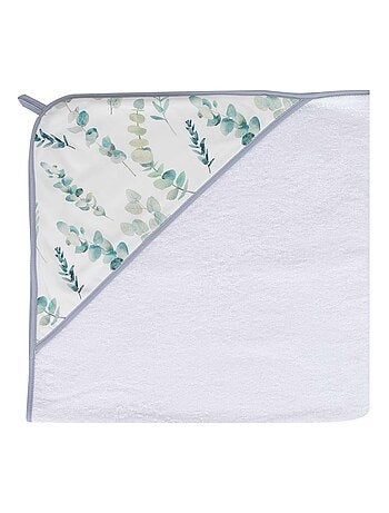 Capa de baño de algodón y bambú, eucalyptus - SEVIRA KIDS
