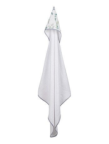 Capa de baño de algodón y bambú, eucalyptus | SEVIRA KIDS