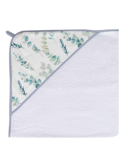 Capa de baño de algodón y bambú, eucalyptus | SEVIRA KIDS - Kiabi