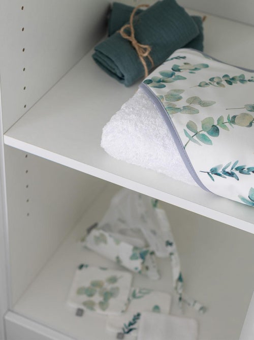 Capa de baño de algodón y bambú, eucalyptus | SEVIRA KIDS - Kiabi