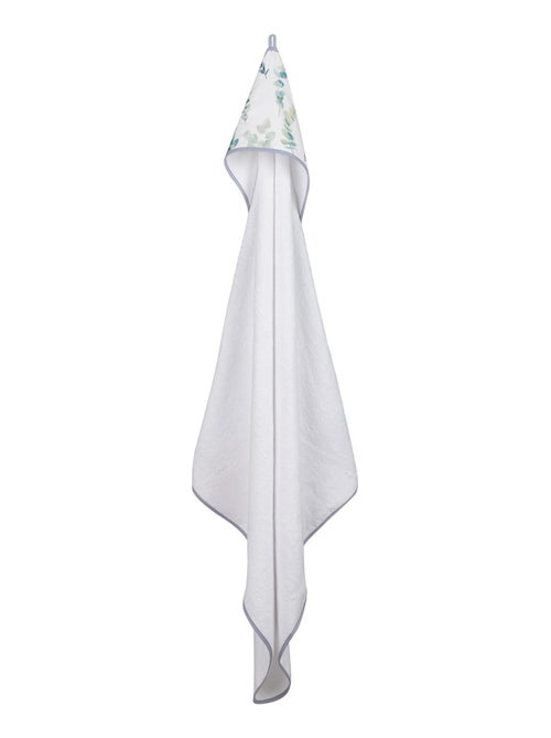 Capa de baño de algodón y bambú, eucalyptus | SEVIRA KIDS - Kiabi