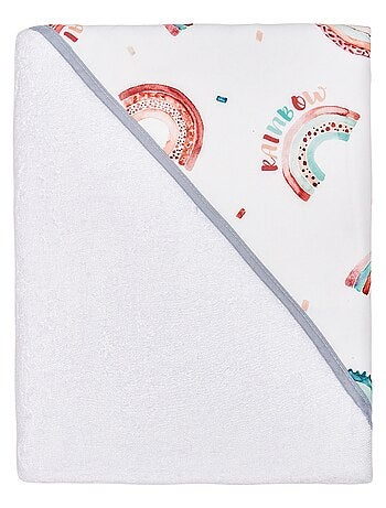 Capa de baño de bambú - rainbow | SEVIRA KIDS