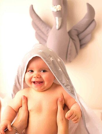 Capa de baño de bambú - stella | SEVIRA KIDS