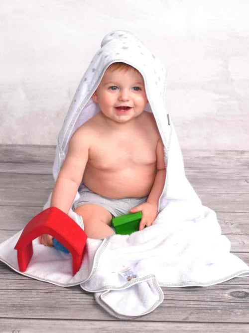 Capa de baño de bambú - stella | SEVIRA KIDS - Kiabi