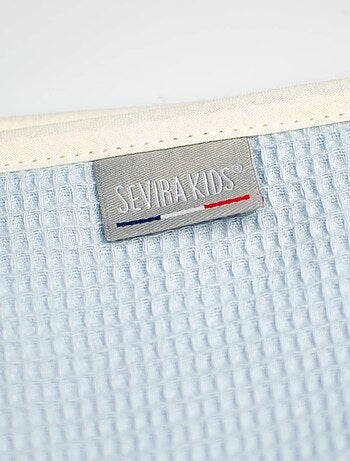 Capa de baño de bebé en algodón de panal - SEVIRA KIDS
