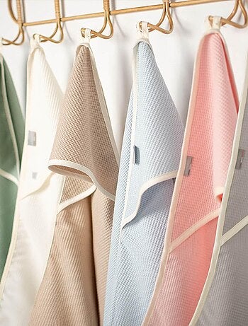 Capa de baño de bebé en algodón de panal - SEVIRA KIDS