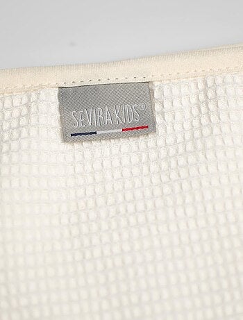 Capa de baño de bebé en algodón de panal - SEVIRA KIDS
