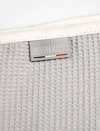 Capa de baño de bebé en algodón de panal - SEVIRA KIDS