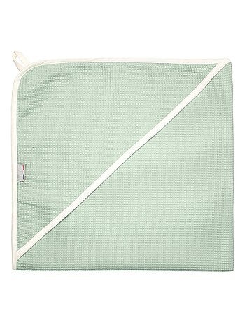 Capa de baño de bebé en algodón de panal - SEVIRA KIDS