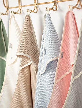 Capa de baño de bebé en algodón de panal - SEVIRA KIDS