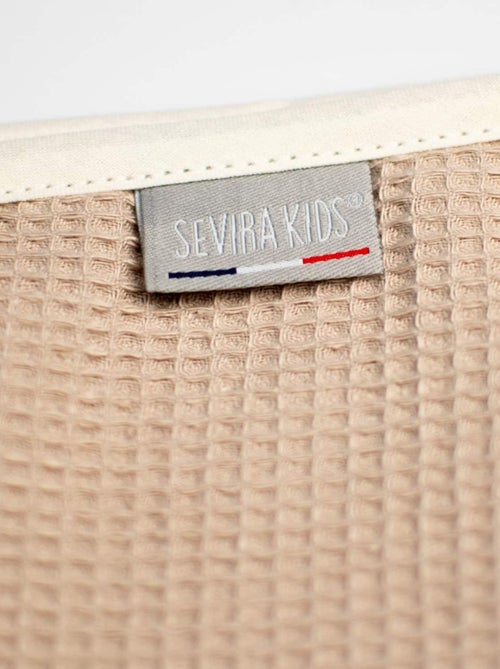 Capa de baño de bebé en algodón de panal | SEVIRA KIDS - Kiabi