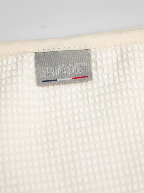 Capa de baño de bebé en algodón de panal | SEVIRA KIDS - Kiabi