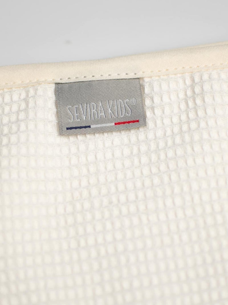 Capa de baño de bebé en algodón de panal | SEVIRA KIDS Crudo - Kiabi