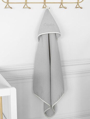 Capa de baño de bebé en algodón de panal | SEVIRA KIDS