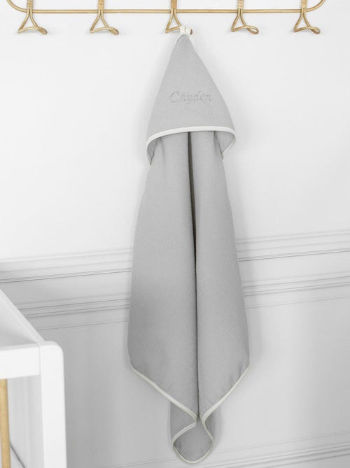 Capa de baño de bebé en algodón de panal | SEVIRA KIDS - Kiabi