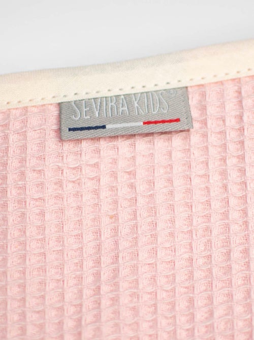 Capa de baño de bebé en algodón de panal | SEVIRA KIDS - Kiabi
