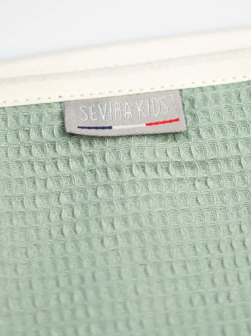 Capa de baño de bebé en algodón de panal | SEVIRA KIDS - Kiabi