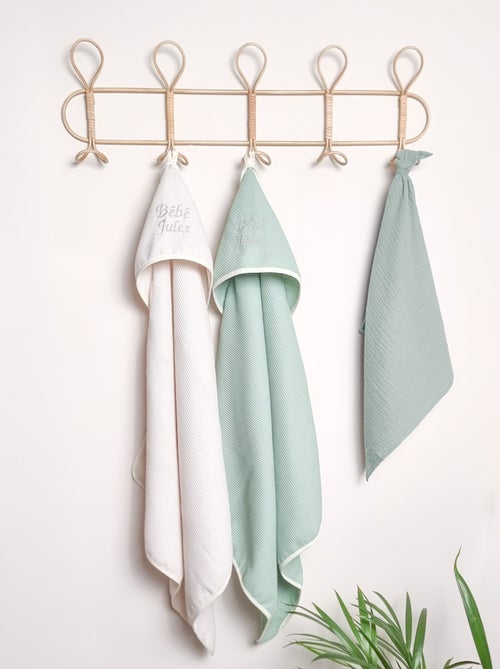 Capa de baño de bebé en algodón de panal | SEVIRA KIDS - Kiabi
