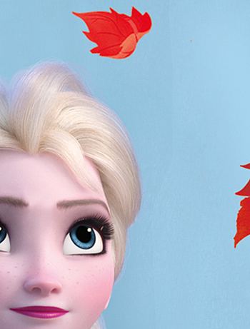 Capa de baño de 'Frozen' - azul - Kiabi - 12.00€