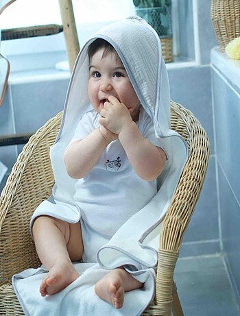 Capa de baño de gasa de algodón, jeanne - SEVIRA KIDS