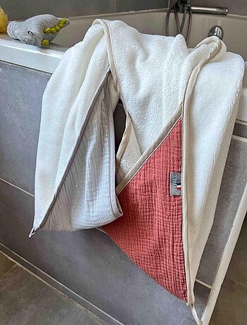 Capa de baño de gasa de algodón, jeanne - SEVIRA KIDS