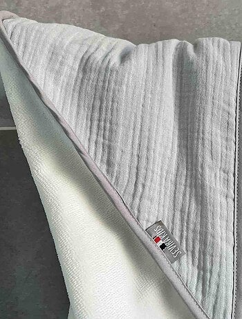 Capa de baño de gasa de algodón, jeanne - SEVIRA KIDS