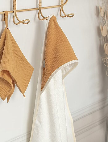 Capa de baño de gasa de algodón, jeanne - SEVIRA KIDS