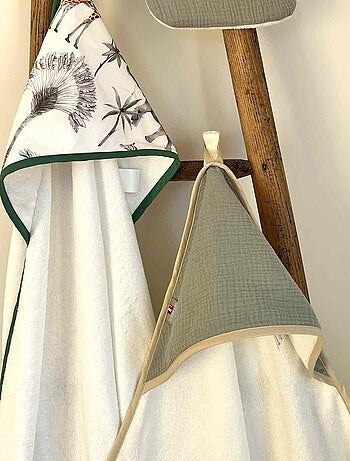 Capa de baño de gasa de algodón, jeanne | SEVIRA KIDS