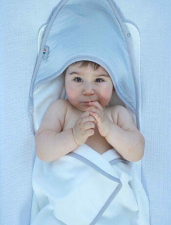 Capa de baño de gasa de algodón, jeanne | SEVIRA KIDS