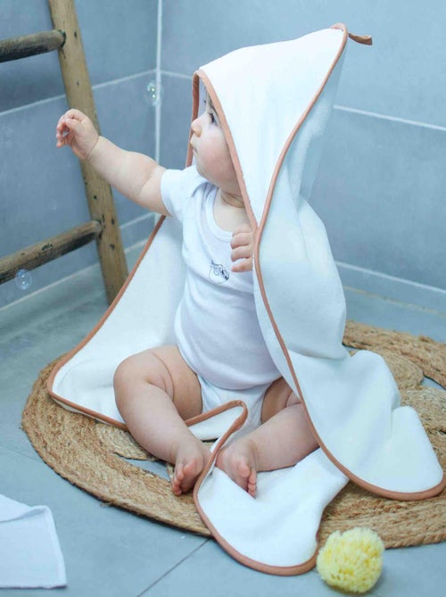 Capa de baño de gasa de algodón, jeanne | SEVIRA KIDS - Kiabi