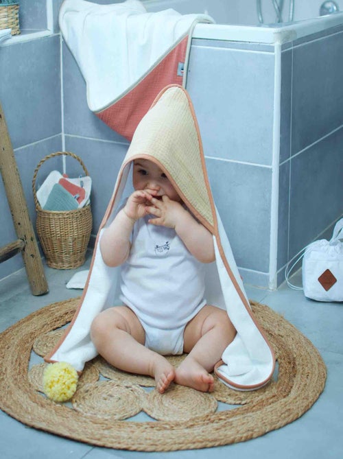 Capa de baño de gasa de algodón, jeanne | SEVIRA KIDS - Kiabi