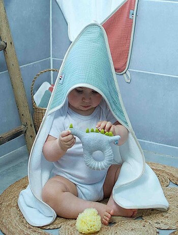 Capa de baño de gasa de algodón, jeanne | SEVIRA KIDS