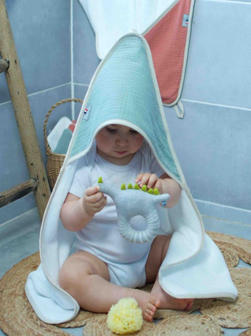 Capa de baño de gasa de algodón, jeanne | SEVIRA KIDS - Kiabi