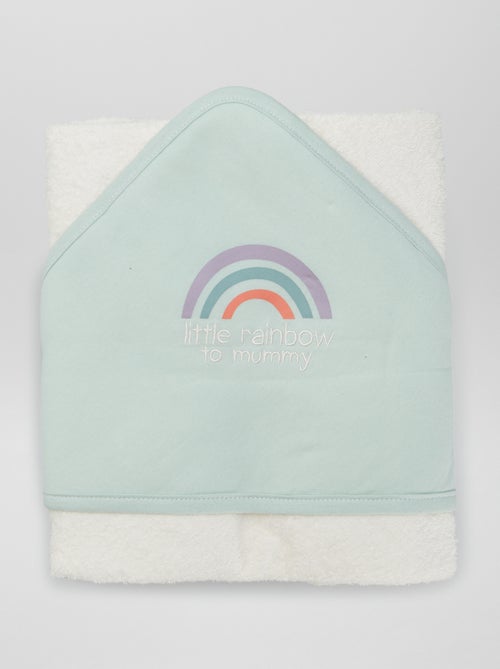 Capa de baño de rizo - Kiabi