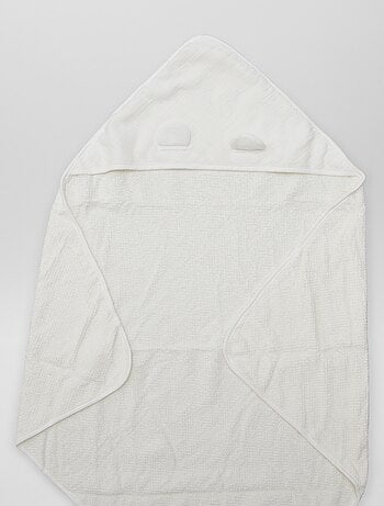 Capa de baño de rizo