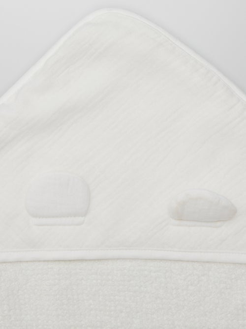 Capa de baño de rizo - Kiabi