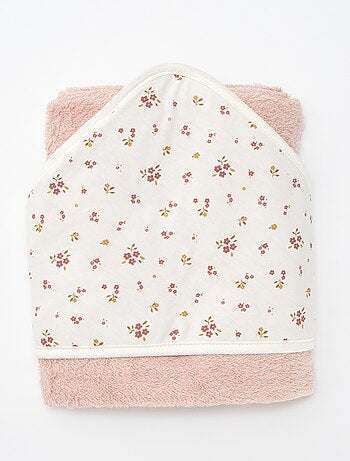 Capa de baño de rizo estampada - 75 x 75 cm